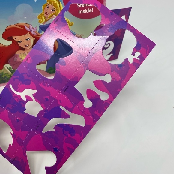 Disney Princess Learn to Write ABC Read & Doodle - Picture 6 of 6